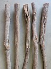 Random Mn Diamond Willow Craft Blank Walking Stick Carving Wood 40 - 47 Inches