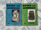 Lot Of 35 Vintage Rocks And Minerals Magazine 1960-68 Minerals Geology Lapidary