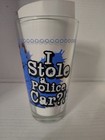 The Hangover I Stole A Police Car   Beer Glass Warner Brothers Inc