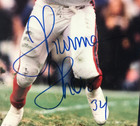 Thurman Thomas Buffalo Bills  34 Signed Custom Photo Plaque