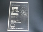 Charles Bukowski buk  Nyc Flyer paul Peditto Play rare