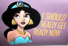 Princess Jasmine Disney Cosmetic Bag By Mad Beauty - Nwt - Fast Free Shipping