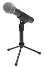 Samson Q2u Usb xlr Recording Podcast Dynamic Microphone cable clip desk Stand