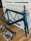 Bianchi Specialissima Cv Carbon Road Bike Disc Frame 57cm New  Greenish-blue   