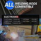 Gz Guozhi 210a Stick Welder  110 220v Led Welder Machine with All Welding Rods