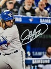 Vladimir Guerrero Auto Autograph 8x10 Photo Signed Blue Jays