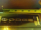 Two    Dodge Plastic Emblemz