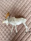 Breyer 2025 Cc Roddick Piebald Moose Special Collector Club Wild Animal Series 