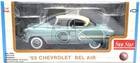 Chevrolet 1953 Bel Air Classic Models Metal Die-cast Blue Car 1 18 Sun Star 1601