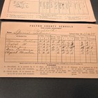 Fulton County Schools Ohio Archbold Hs Report Cards 1932-1934 Signed