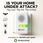 T-26  Ultrasonic Pest Repeller Wall Plug-in Most Effective Than White