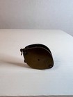 Antique Folding Magnifying Glass Brass Patina 2  Long When Opened