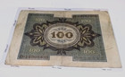 1920 100 Mark Hundert Mark Reichsbanknote German Currency Banknote Weimar