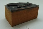 Printing Letterpress Printers Block Chamfer Wood Cut