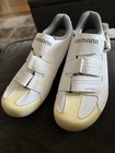 Shimano Rp3 Womens Road Shoes - 38  White Cycling Shoes