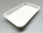 Sorting Tray White Plastic For Beads Gemstones Open Tray Rectangle 4  X 2-1 2 