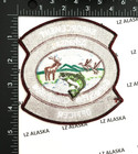 Arkansas Game   Fish Commission Enforcement Shoulder Sleeve Patch Spc2