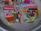 Vintage Knickerbocker Beer Tray 13 1 4  Metal Round Tray Have A Knick Bar Decor