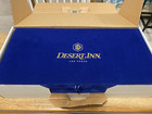 Vintage Las Vegas Desert Inn Casino Collectible Crystal Glassware