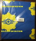 Fallout Vault Tec Logo Shower Curtain 71x72 Official Bethesda New