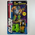 Vintage 1994 Hasbro Gi Joe Arah Cobra Blackstar Complete Star Brigade Moc Sealed