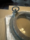 Beautiful Antique Bronze Round Ship Porthole On Hull From Salvaged Sea Elf Texas