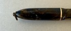 Vintage Lapis Blue   Bronze Waltham Fountain Pen   Pencil Combo  Ringtop 4 3 4   
