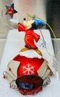 Disney Sorcerer Mickey 2006 Wire Wrapped Christmas Ornament Nib Fantasia Rare