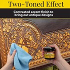 Antique Finish  4 Oz  - -toned Effect Emphasizes Leathercraft Embossing - Ant   
