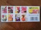 Botanical Art First Class Mail - Sheet Of 20 Scott  