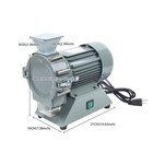 Fz102 Mill Plant Machine Micro Plant Grinding Crusher Soil Pulverizer 1400 Rpm