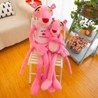 Cartoon Pink Panther Plush Doll 180 160 100 80cm Super Big Doll Stuffed Babt Toy