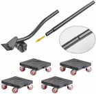 4pcs Moving Dolly Furniture Mover Moving Tool With Caster   Lifter For Furniture