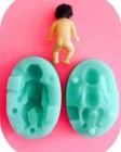 3d Baby Mold silicon Mold  Polymer Clay Mold  Resin  Plaster  Soap  Candle baby 