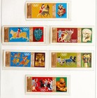 Yemen 1968 Ancient Olympics Cpl Mnh    Perf imperf Sets   Sheets sports folklore