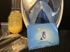 Adult Blue Full Face Diving Mask Dry Snorkel Goggles Swimming Anti Fog With Case