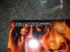 West Coast Choppers Die Cut Stickers decals  set Of 5 