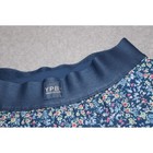 Abercrombie Kids Ypb Skort Girls 17 18 Blue Floral Pleated Lined Skirt Shorts