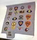 Lot Of 20 Various State  County   Territory Law Enforcement   Police Patches