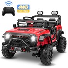 24v 2 Seater Kids Car Ride On Toys 4x100w Motors Electric Battery Power Wheels    