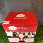 Holiday Time 6 Ft Reversible Santa   Snowman Christmas Airblown Yard Inflatable