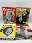 The Motherload  Rare Vintage Cabaret Magazine Lot Of 14  o3 