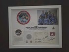 Nasa Sts-7 Space Shuttle Challenger Full Crew Signed Autographed Photo Collage