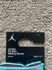 New Jordan Fly Elite Batting Gloves Adult Large Pink turquoise Limited Edition