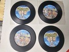 Sublime Mini Record Table Coasters Playscale 1 3 2 Packs Of 2 W lou Dog 4  Rare