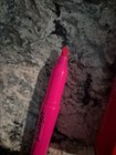 Universal Products 08855 Desk Highlighter Chisel Tip  Fluorescent Pink -12 Pack