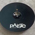 Paiste Color Sound 900 Black 18  Crash Cymbal