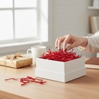 Paper Crinkle Shred For Packaging Gift Box   Basket Filler 2 Ounce Bag