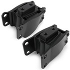 Front   Rear Engine Mount Isolator Set For Harley Davidson Dyna 1991-2017 Fxd
