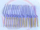 Rhoton Micro Dissectors Instruments Set 20 Pcs Stainless Steel
